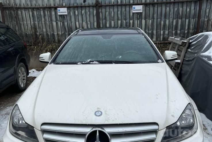 Mercedes-Benz C-Class W204/S204/C204 [restyling] Coupe 2-doors