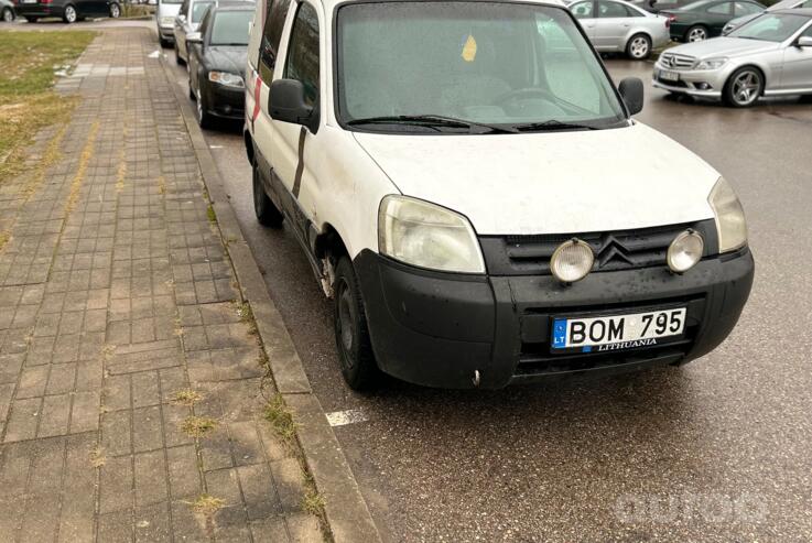 Citroen Berlingo 1 generation [restyling] First minivan