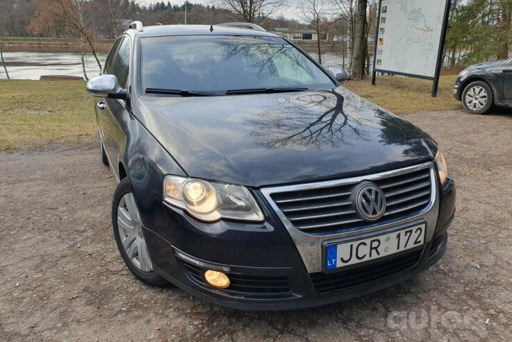 Volkswagen Passat B6 wagon 5-doors