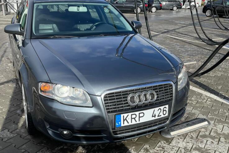 Audi A4 B7 Avant wagon 5-doors