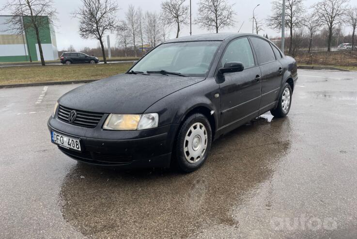 Volkswagen Passat B5 Sedan 4-doors