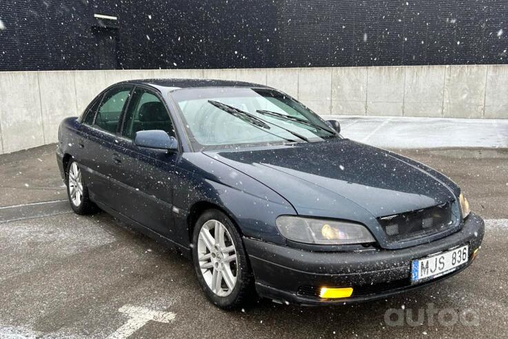 Opel Omega B [restyling] Sedan