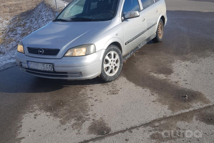 Opel Astra F [restyling] wagon