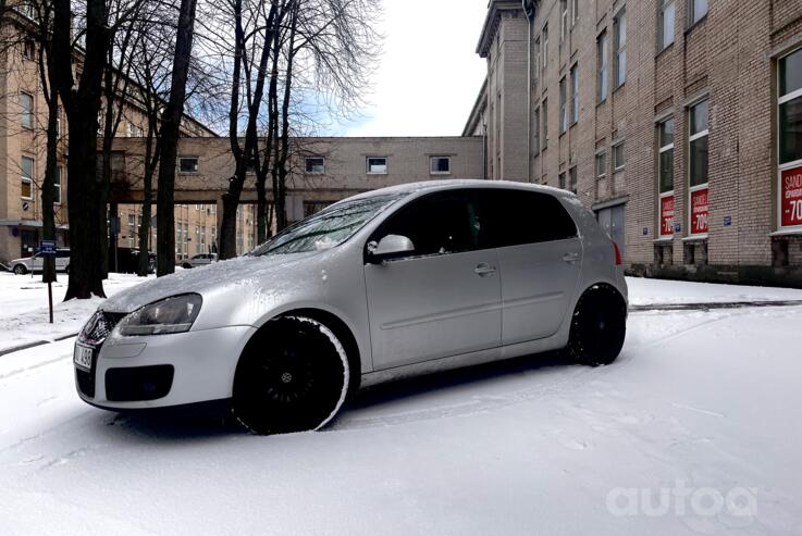 Volkswagen Golf 5 generation GT hatchback 5-doors
