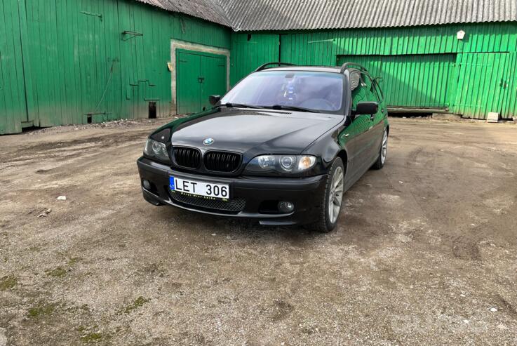 BMW 3 Series E46 Touring wagon