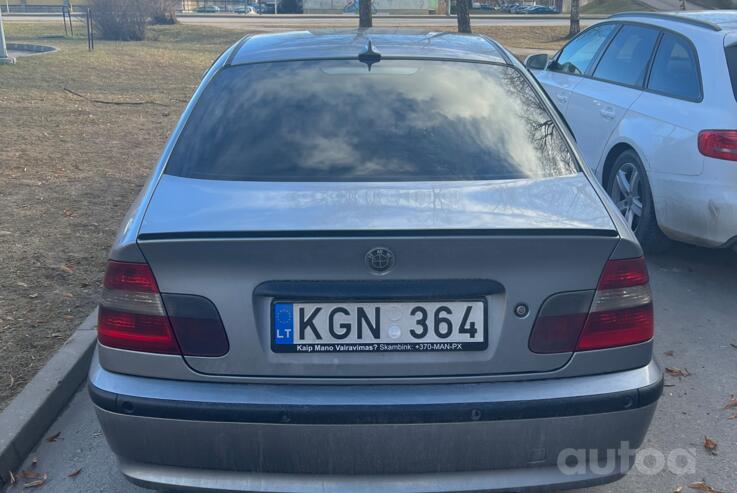 BMW 3 Series E46 [restyling] Sedan
