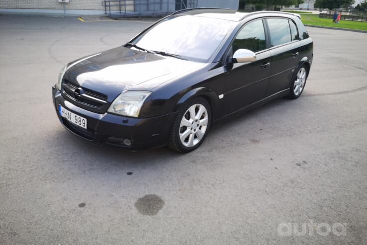 Opel Signum C Hatchback