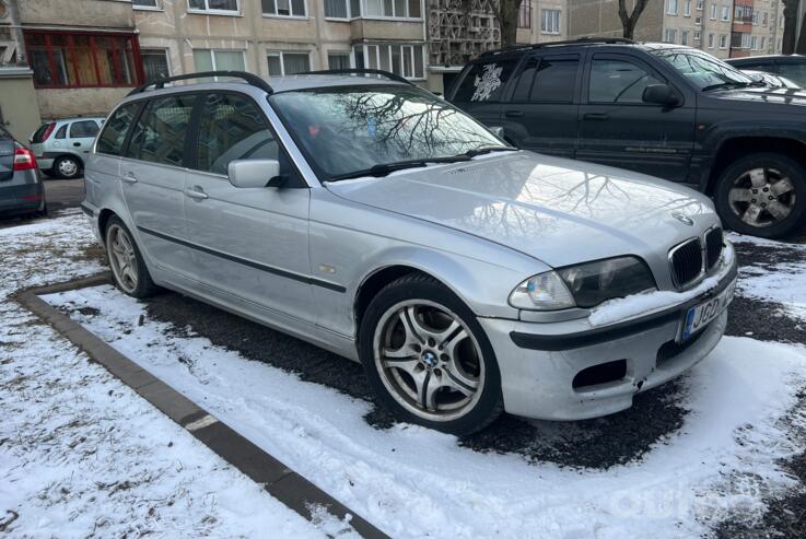 BMW 3 Series E46 Touring wagon