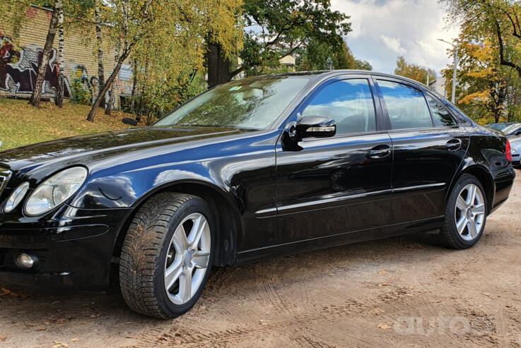 Mercedes-Benz E-Class W211 [restyling]