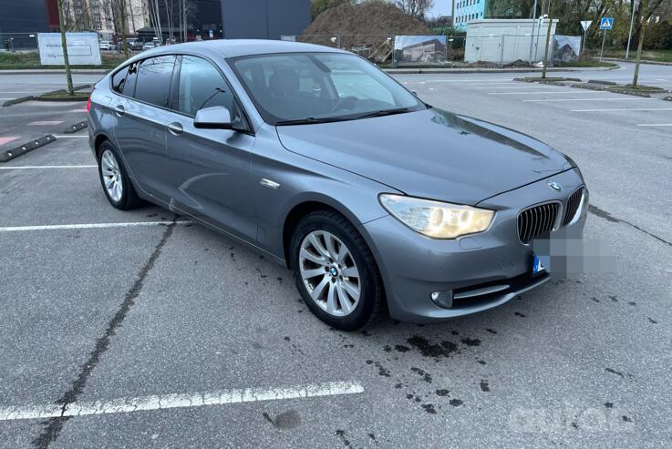 BMW 5 Series F07/F10/F11 [restyling] Gran Turismo liftback