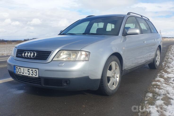 Audi A6 4B/C5 wagon 5-doors