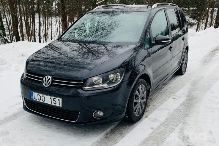 Volkswagen Touran 1 generation [2th restyling] Cross minivan 5-doors