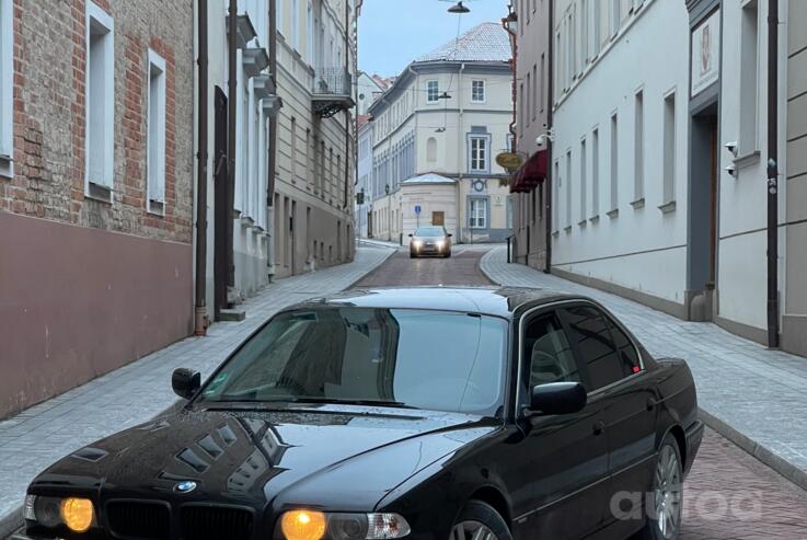 BMW 7 Series E38 [restyling] Sedan