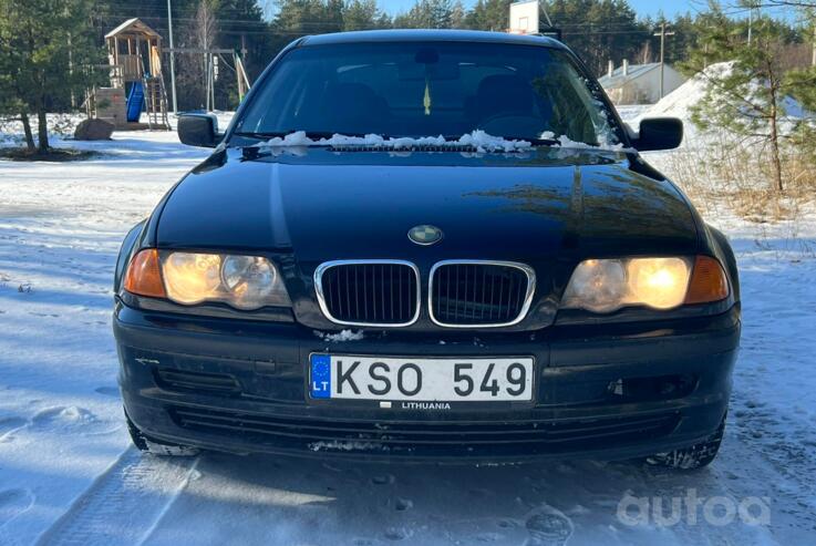 BMW 3 Series E46 Sedan 4-doors