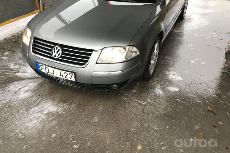 Volkswagen Passat B5.5 [restyling] wagon