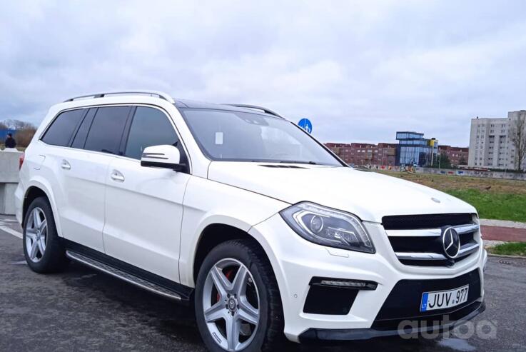 Mercedes-Benz GL-Class X166 AMG SUV 5-doors