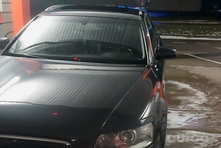 Audi A6 4F/C6 wagon 5-doors