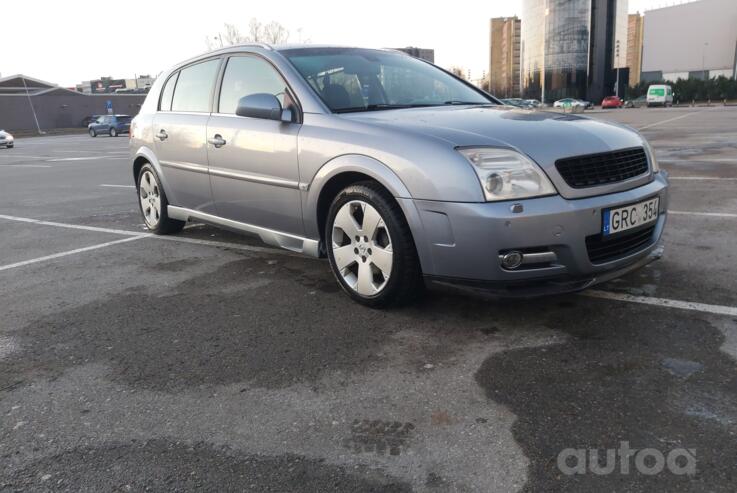 Opel Signum C Hatchback