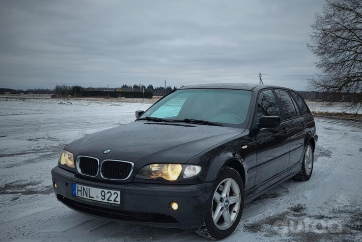 BMW 3 Series E46 Touring wagon
