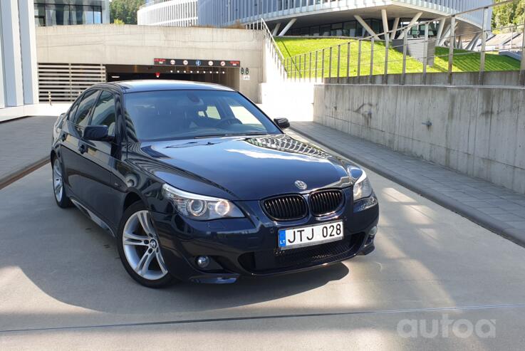 BMW 5 Series E60/E61 [restyling] Sedan