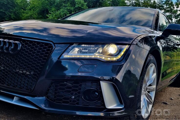 Audi A7 4G Sportback liftback