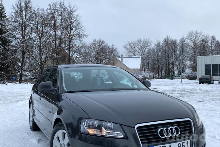 Audi A3 8P/8PA [2th restyling] Sportback hatchback 5-doors