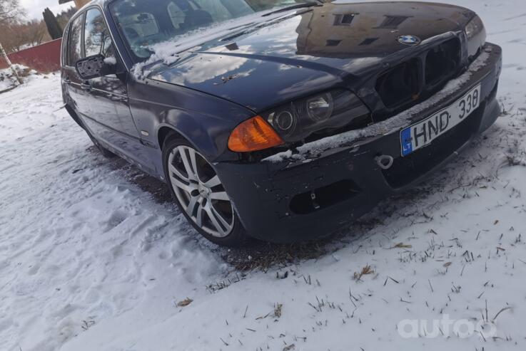 BMW 3 Series E46 Touring wagon
