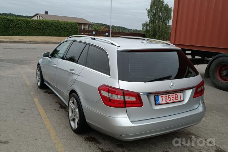 Mercedes-Benz E-Class W212 [restyling]