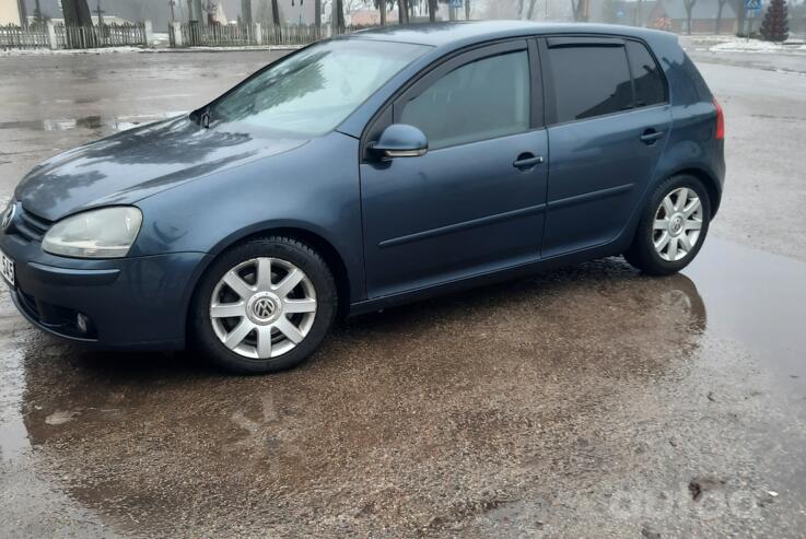 Volkswagen Golf 5 generation Hatchback 5-doors