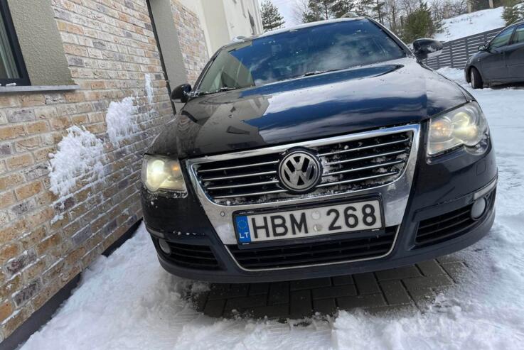 Volkswagen Passat B6 wagon 5-doors