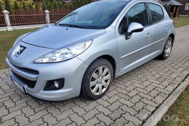 Peugeot 207 1 generation [restyling] Hatchback 5-doors