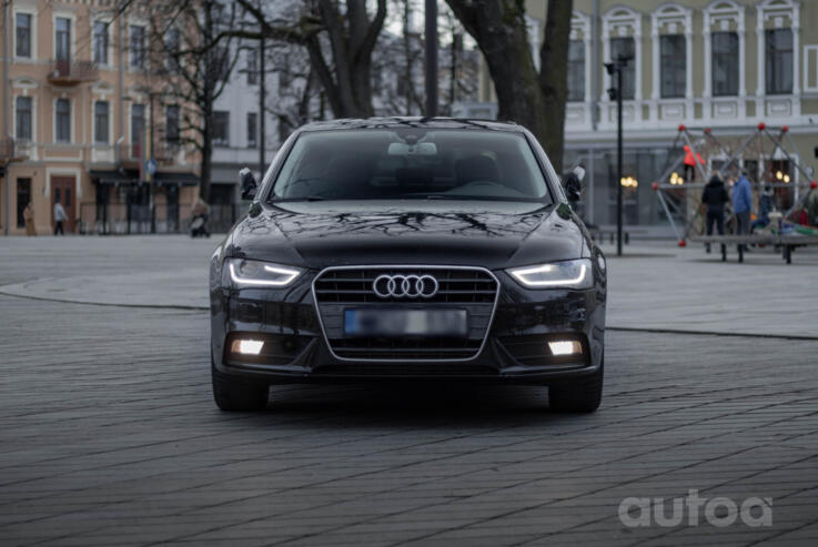 Audi A4 B8/8K [restyling] Sedan