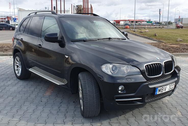 BMW X5 E70 Crossover
