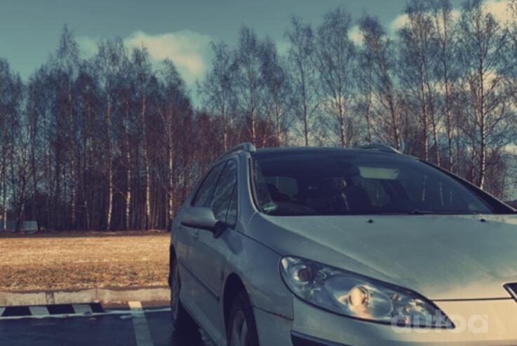 Peugeot 407 1 generation wagon