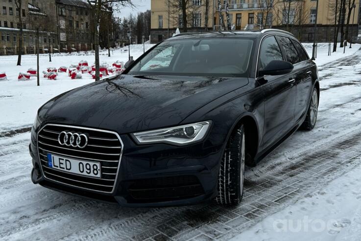 Audi A6 4G/C7 [restyling] Avant wagon 5-doors