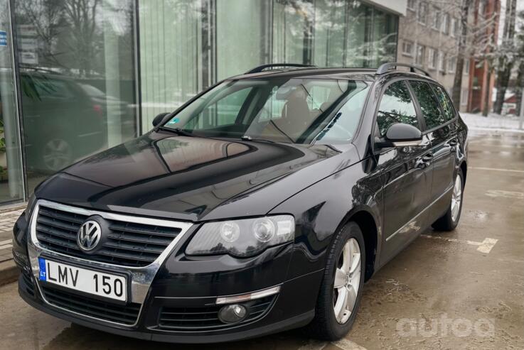 Volkswagen Passat B6 wagon 5-doors