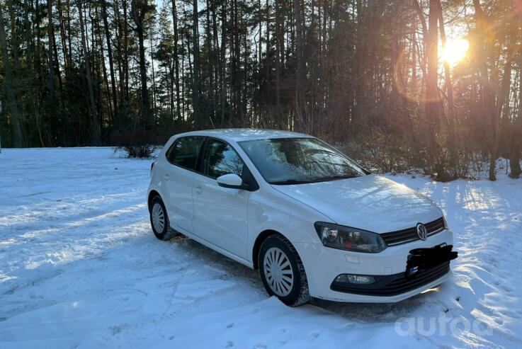 Volkswagen Polo 5 generation Hatchback 5-doors