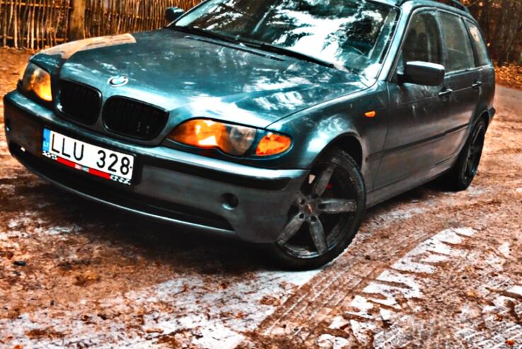 BMW 3 Series E46 Touring wagon