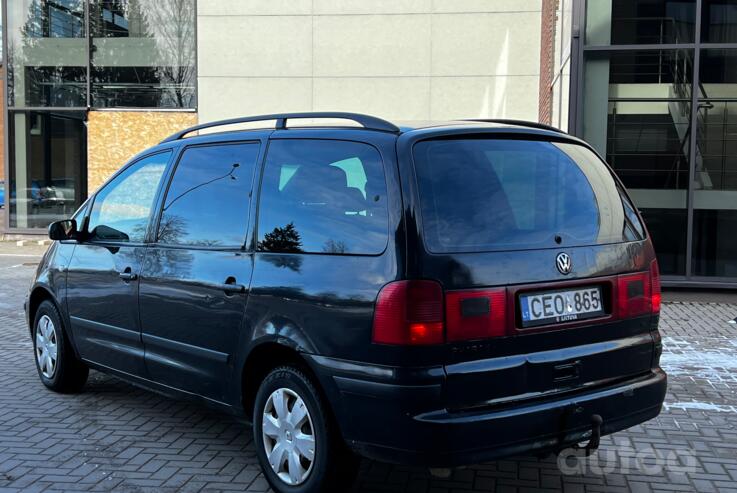 Volkswagen Sharan 1 generation [restyling] Minivan