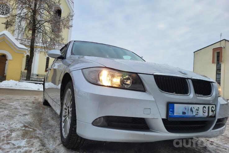 BMW 3 Series E90/E91/E92/E93 Sedan