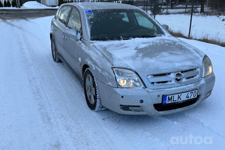 Opel Signum C Hatchback