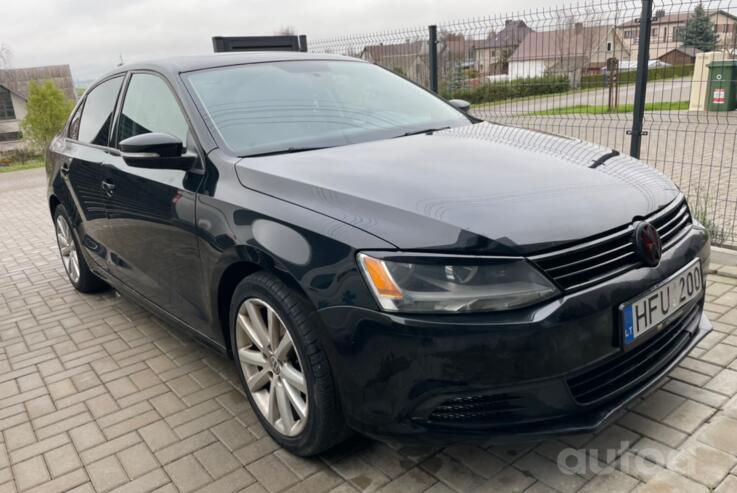 Volkswagen Jetta 6 generation Sedan