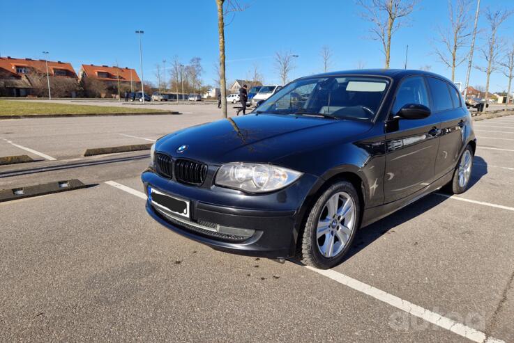 BMW 1 Series E81/E82/E87/E88 [restyling] Hatchback 5-doors