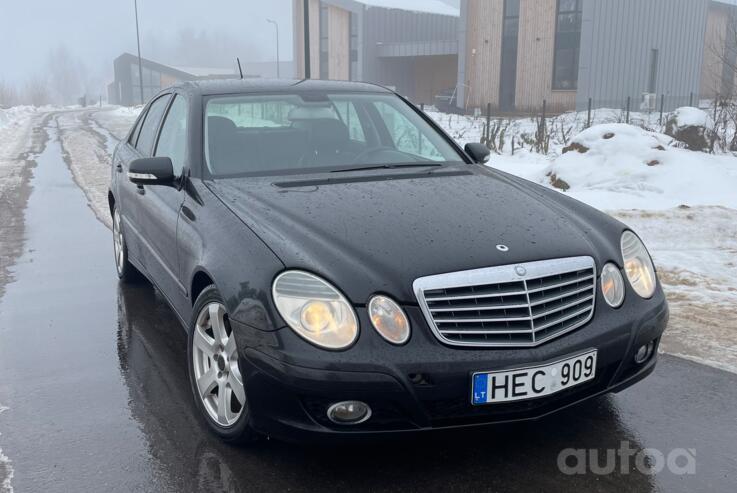 Mercedes-Benz E-Class W211/S211 [restyling] Sedan 4-doors