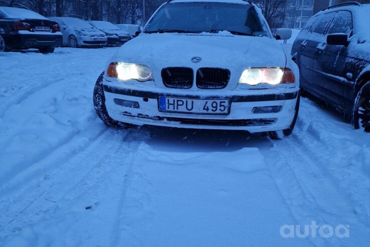 BMW 3 Series E46 Touring wagon
