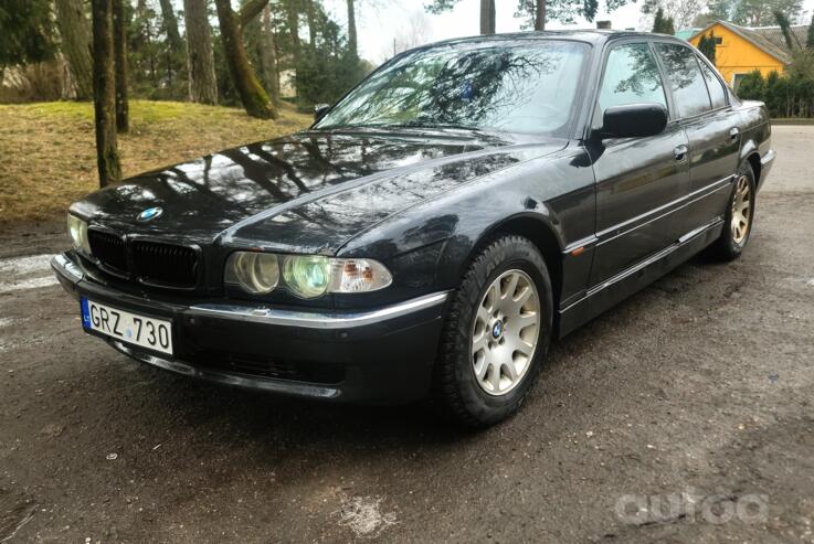 BMW 7 Series E38 [restyling] Sedan