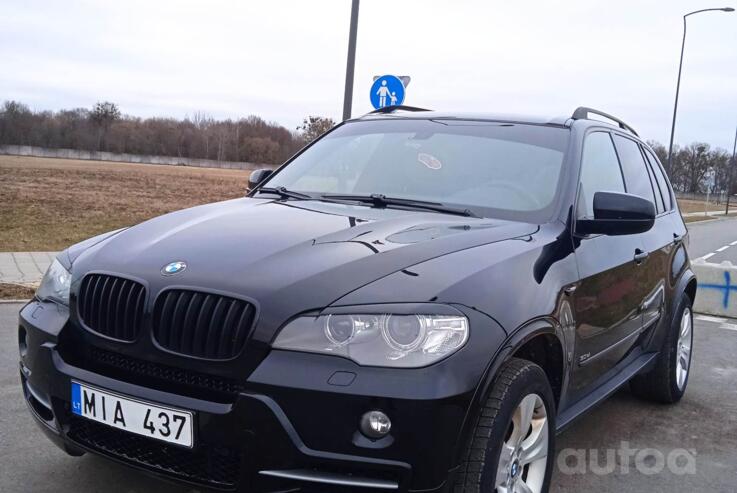 BMW X5 E70 Crossover