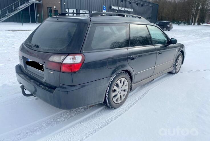 Subaru Legacy 3 generation wagon