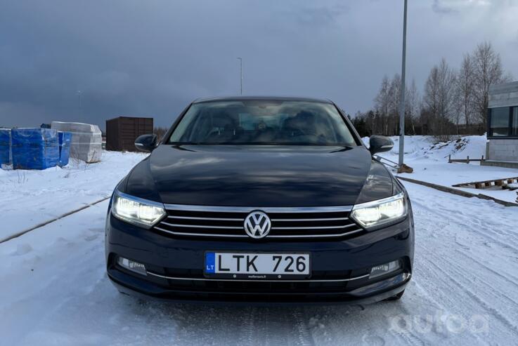 Volkswagen Passat B8 Sedan