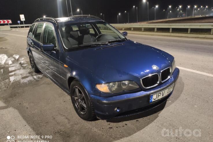 BMW 3 Series E46 [restyling] Touring wagon